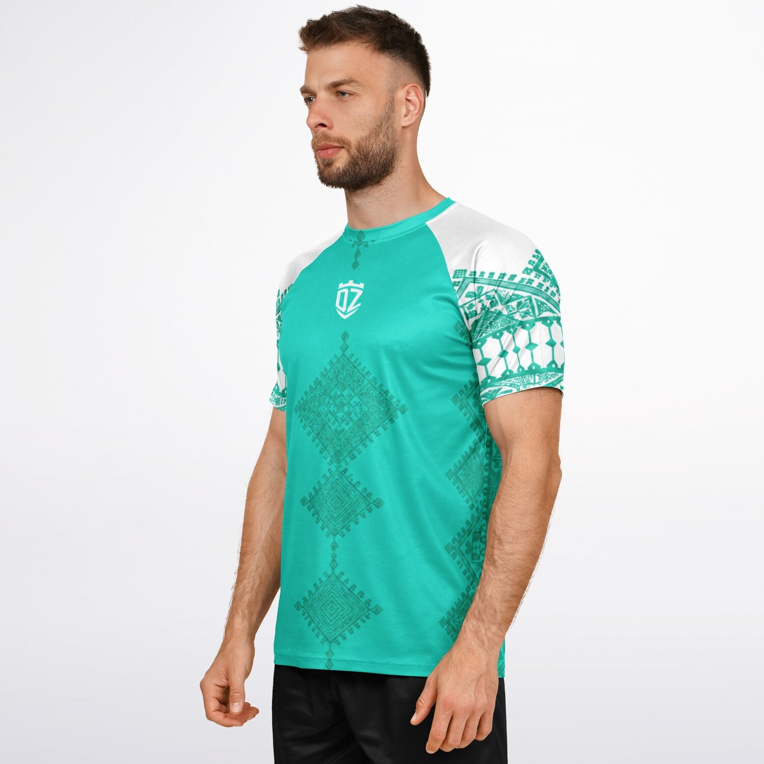 Maillot Foot Mosaïque l DZ Collection