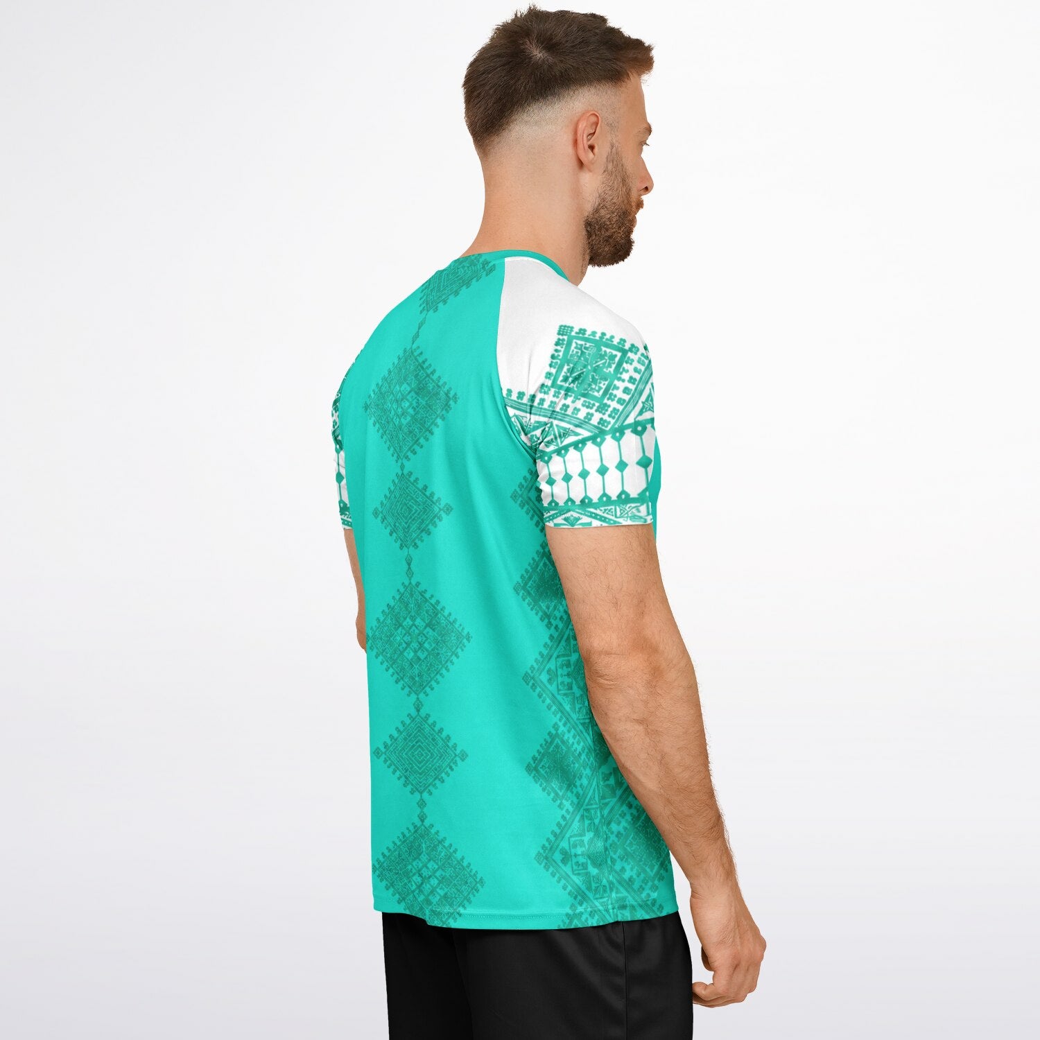 Maillot Foot Mosaïque l DZ Collection