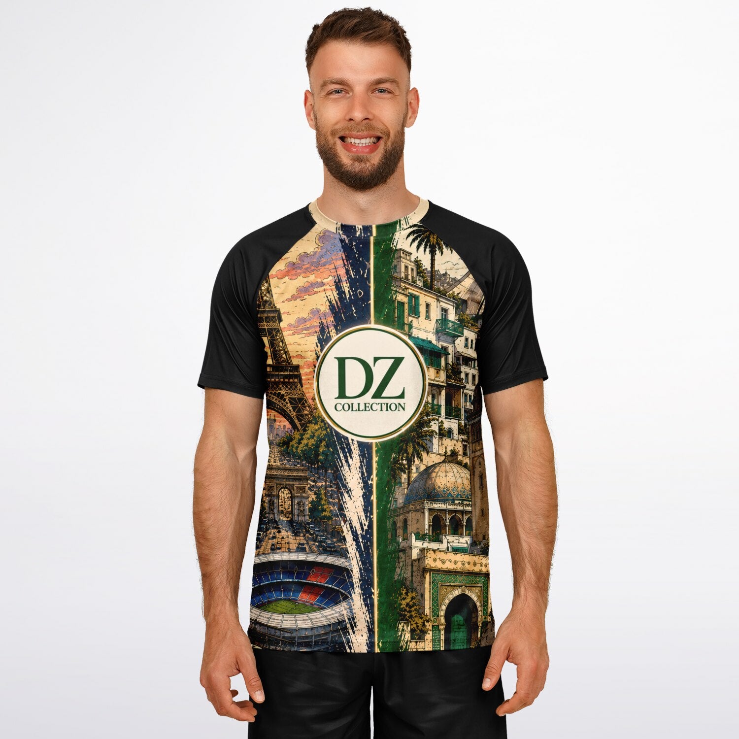 Maillot foot Paris-Alger l DZ Collection