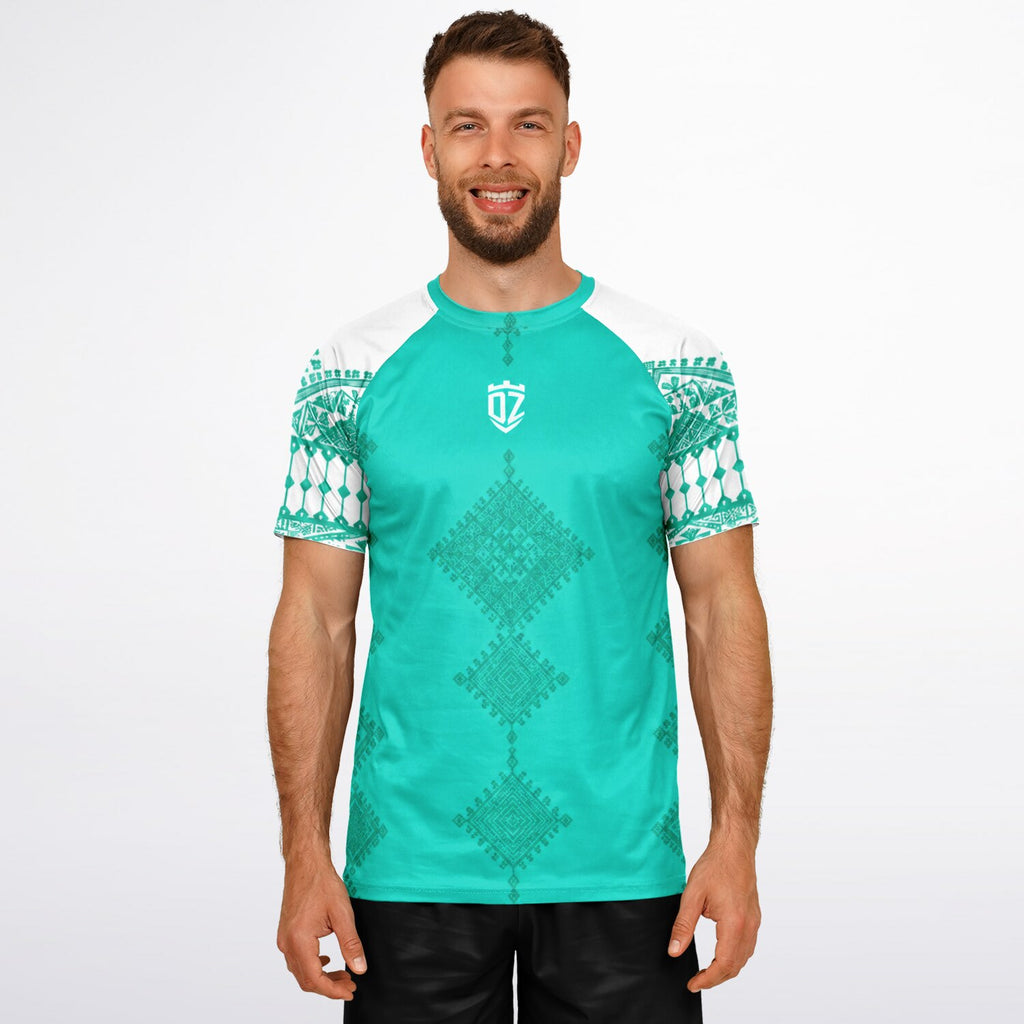 Maillot Foot Mosaïque l DZ Collection