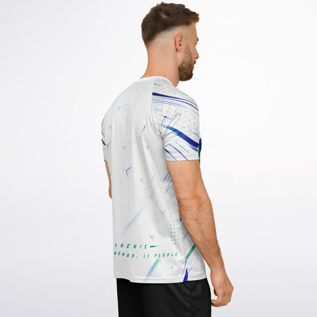 Maillot foot "Un Seul Héros, le Peuple" | DZ Collection