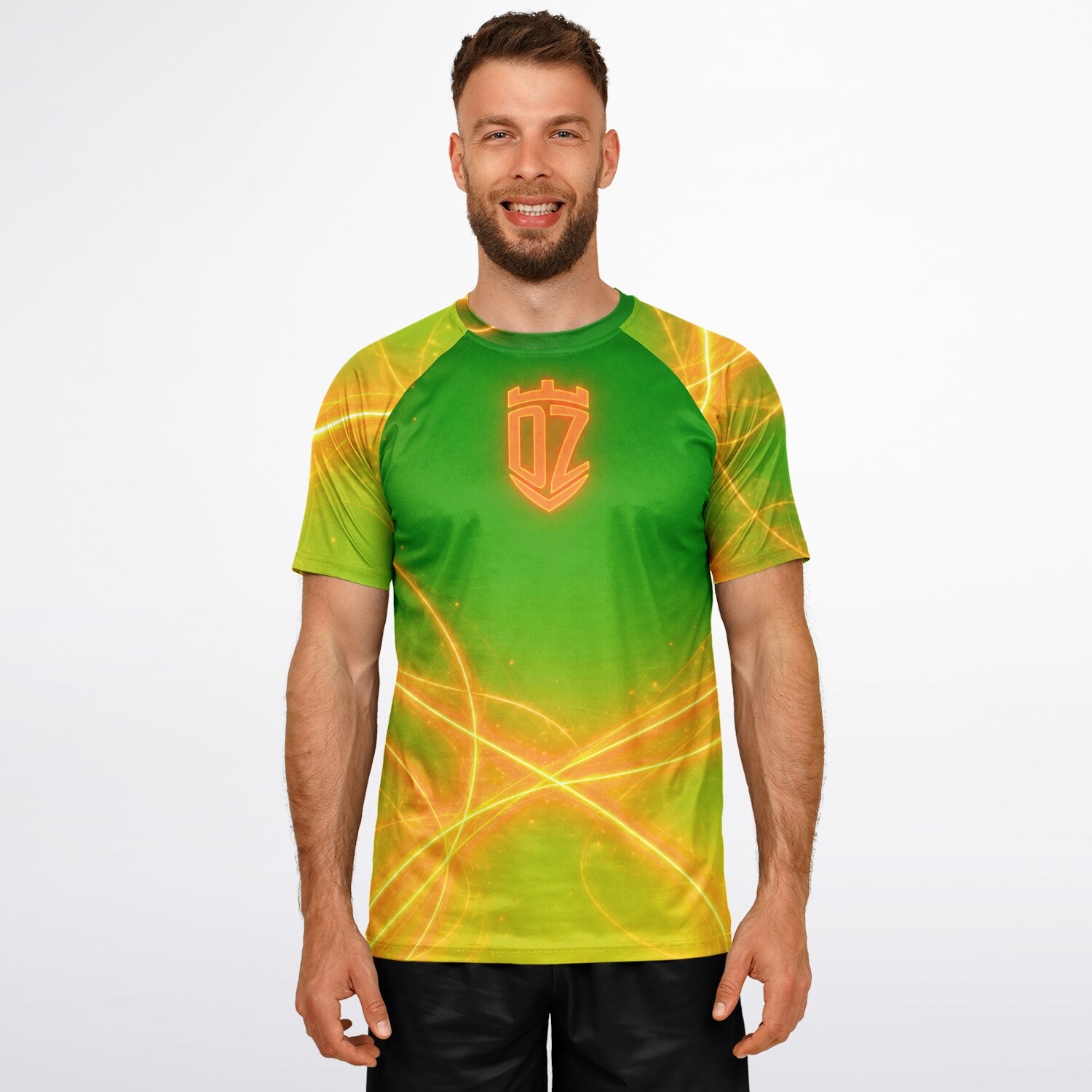 Maillot foot le Fluo l DZ collection