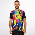 Maillot Color Splash écusson DZ – DZ Collection, photo 1