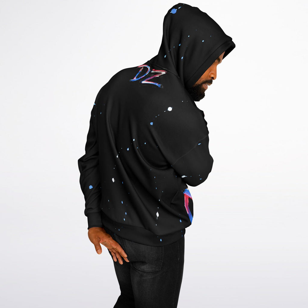 Hoodie oversize lourd DZ Collection, coloris 8