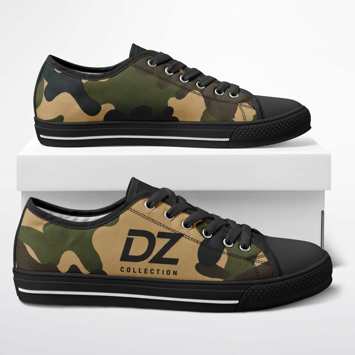 Baskets Militaire l DZ collection