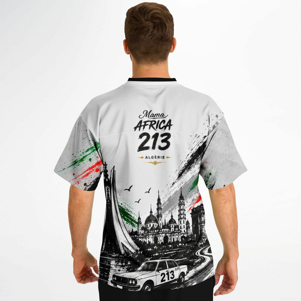 Maillot Foot Mama Africa | DZ Collection – Algérie & Afrique Full-Sublimation