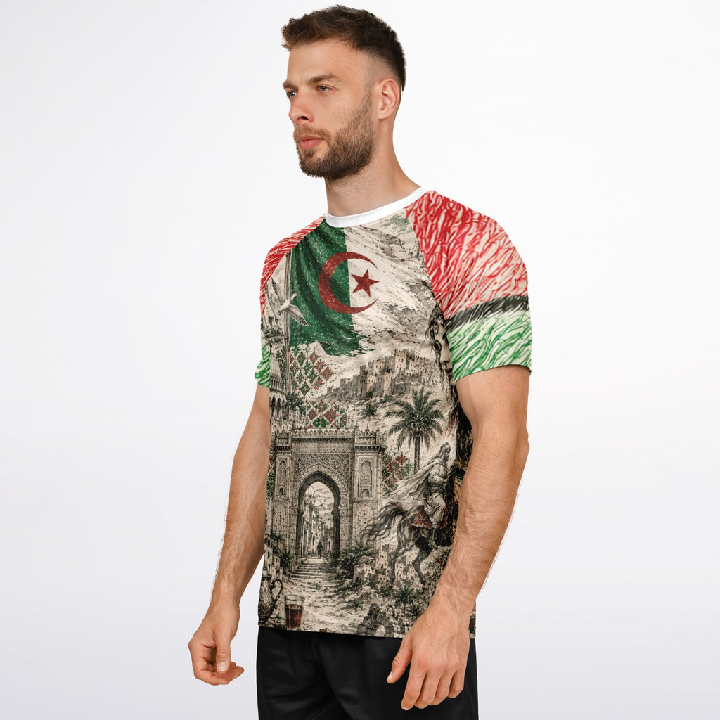 Maillot Foot Héritage | DZ Collection