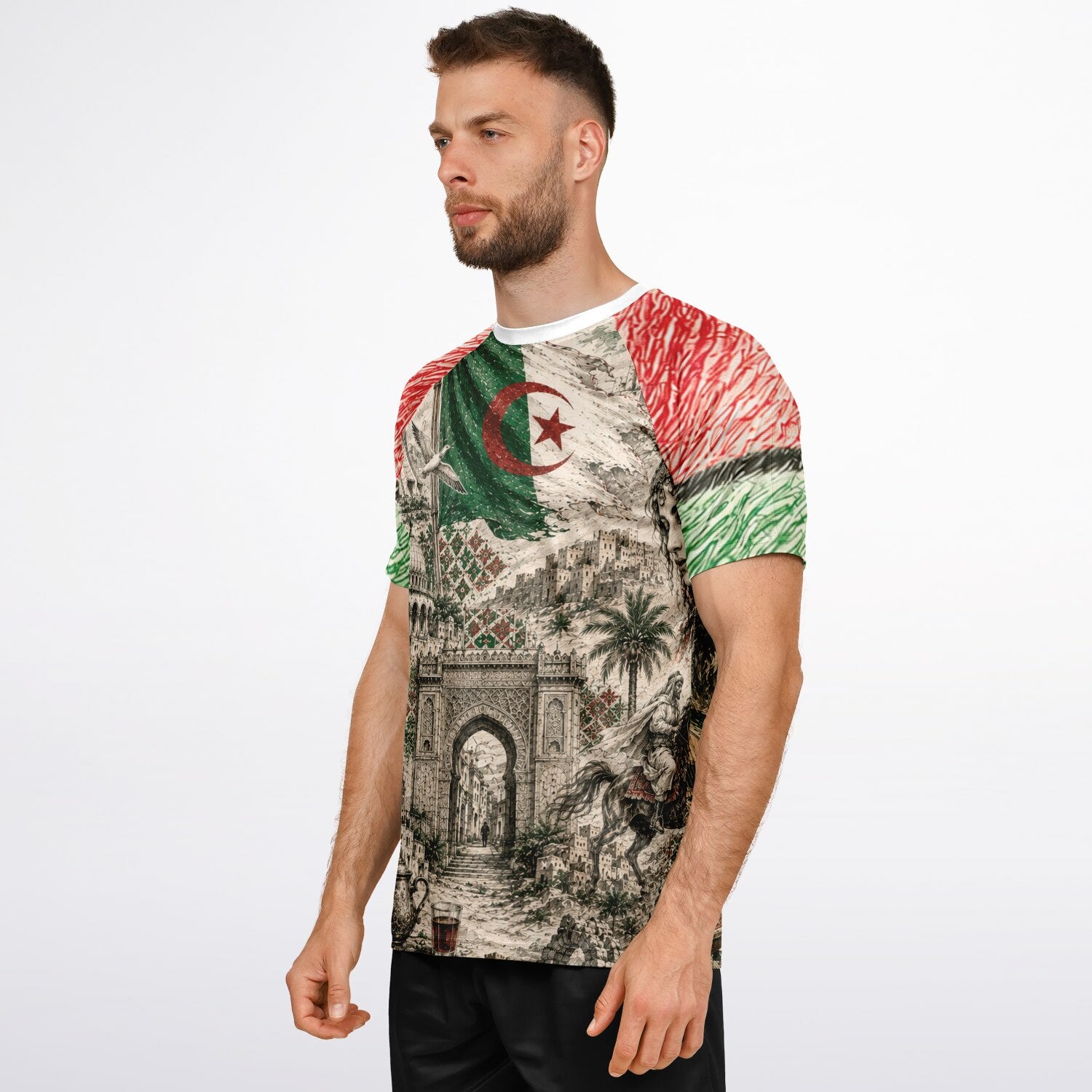 Maillot Foot Héritage | DZ Collection
