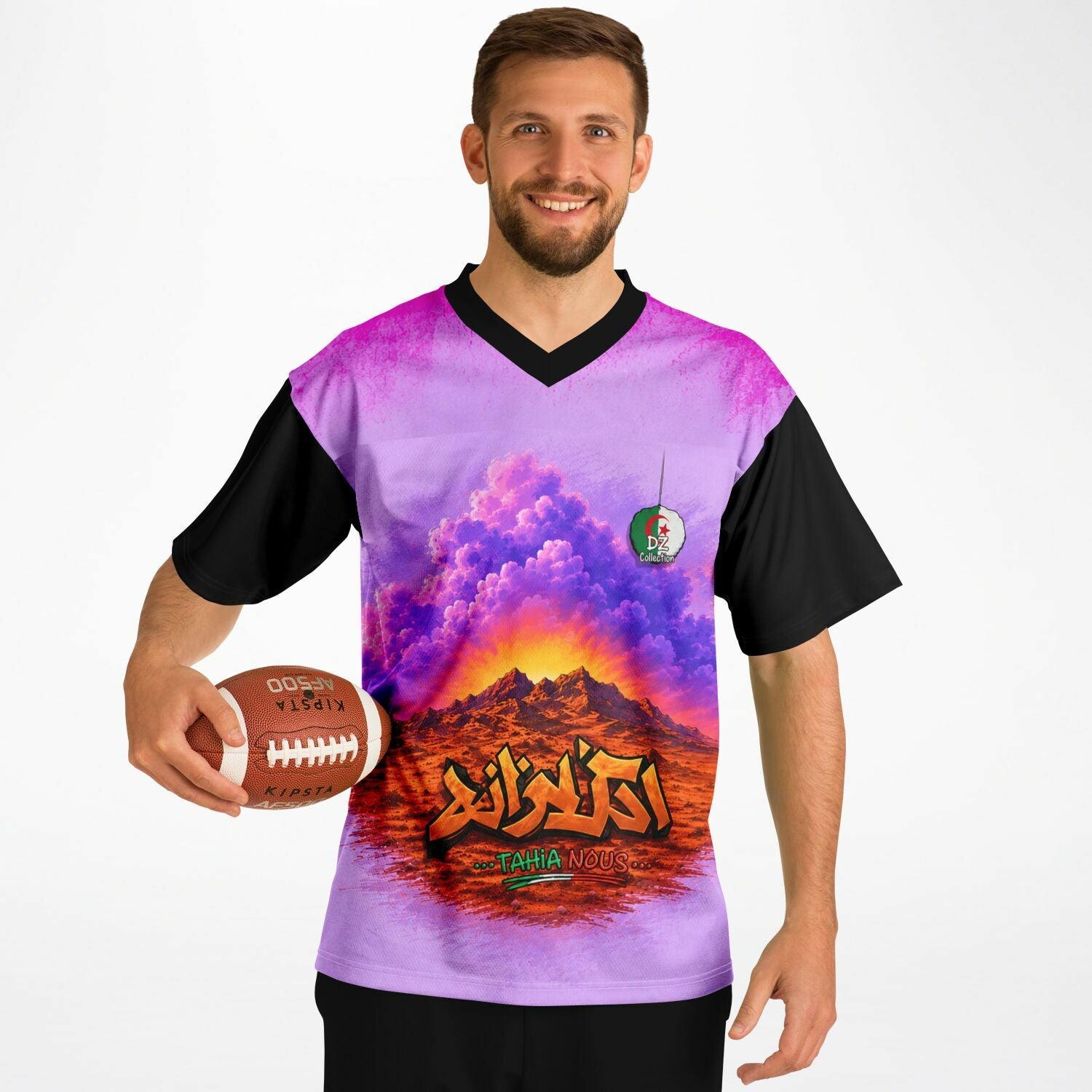 Maillot foot 🏈 Tahia nous l DZ collection