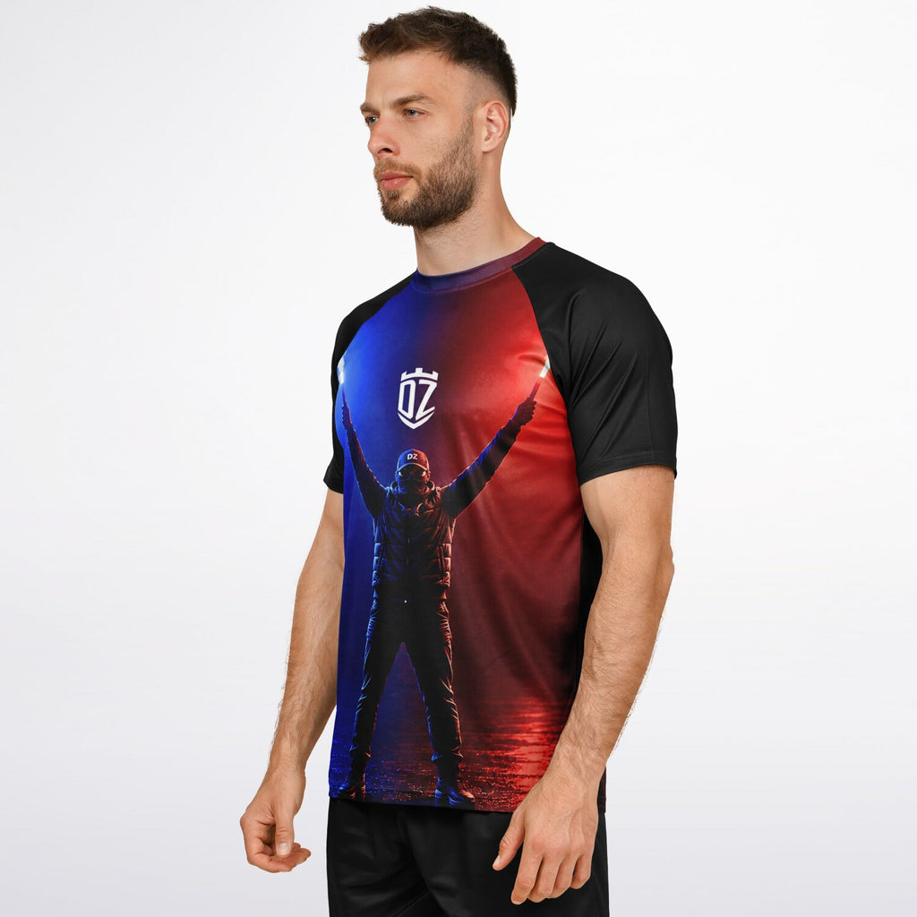 Maillot foot Ici c'est nous l DZ collection