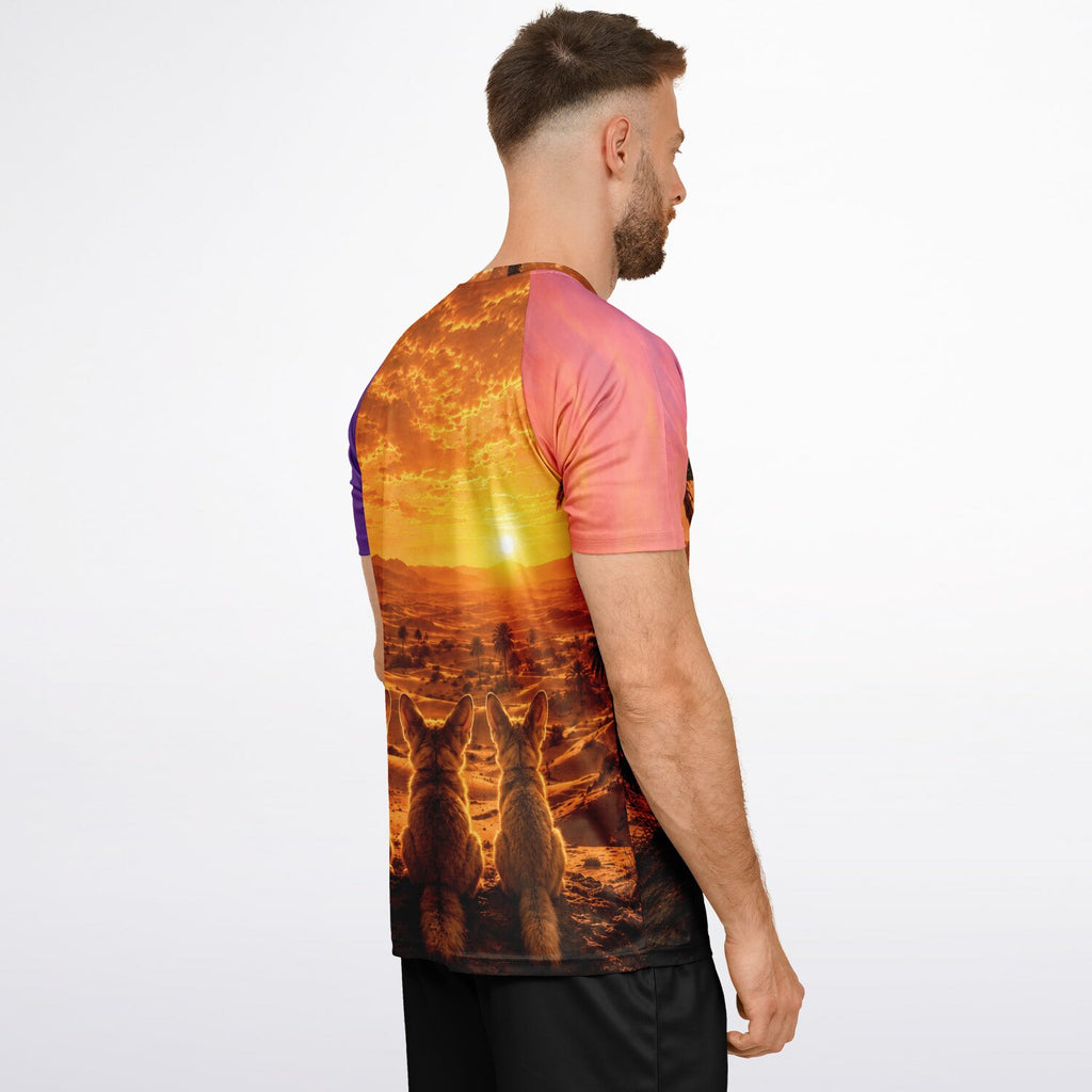 Maillot Foot fennecs Désert | DZ collection