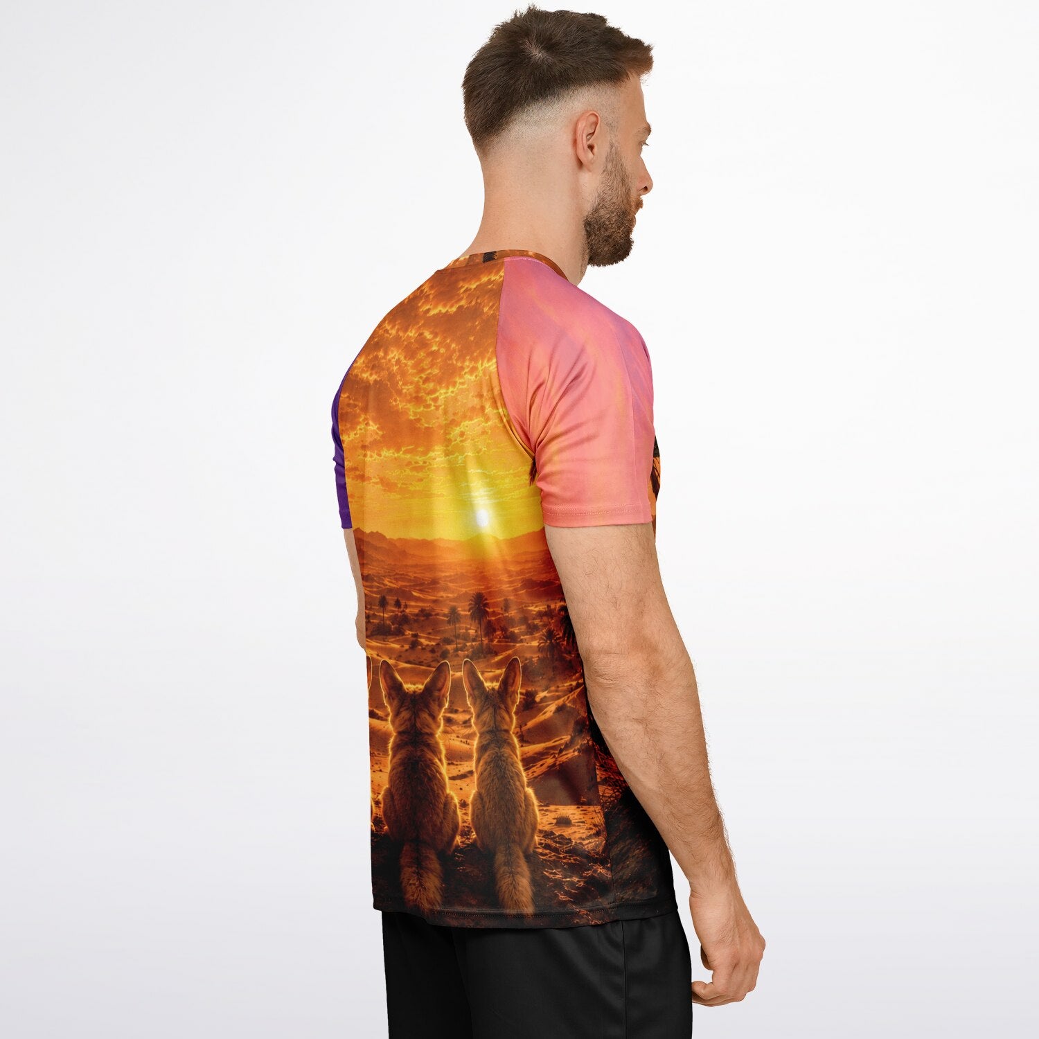 Maillot Foot fennecs Désert | DZ collection