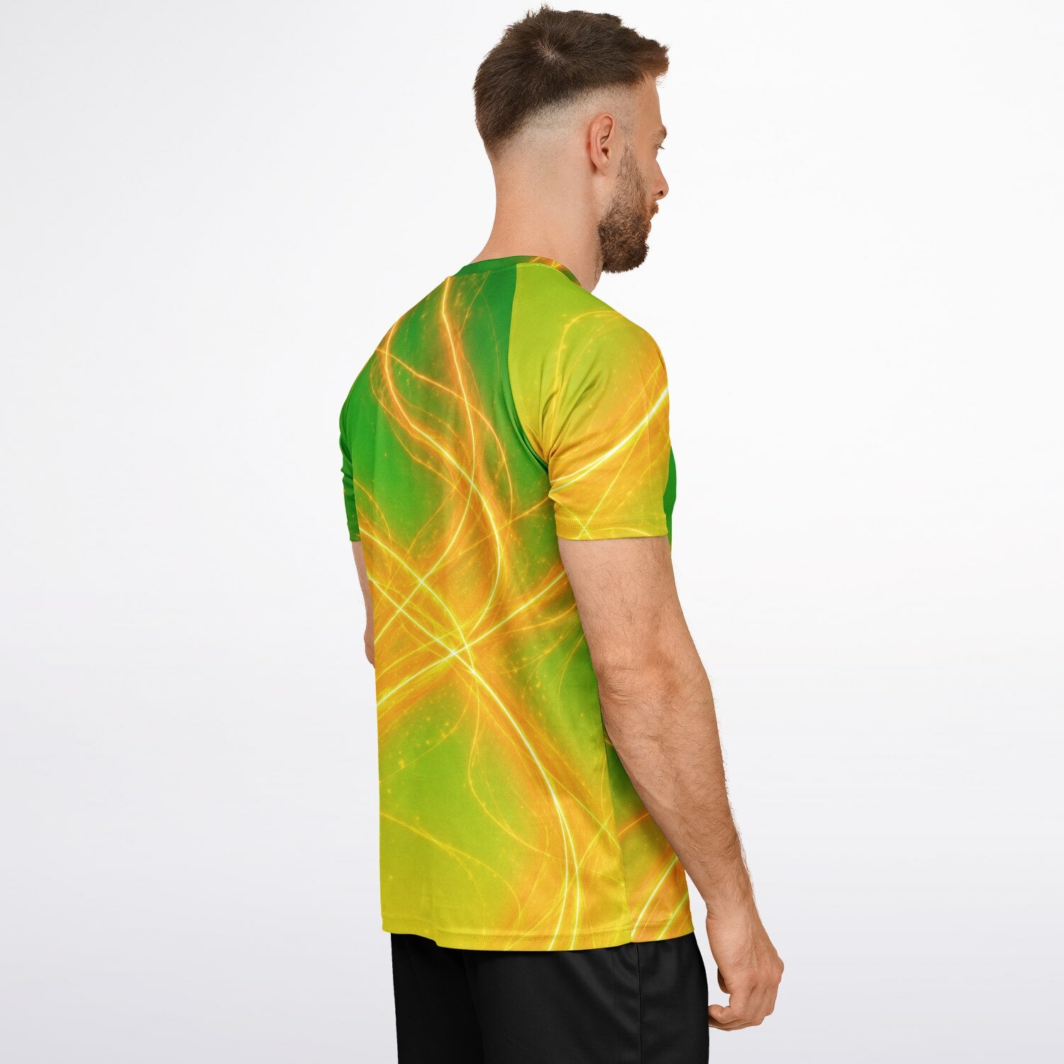 Maillot foot le Fluo l DZ collection