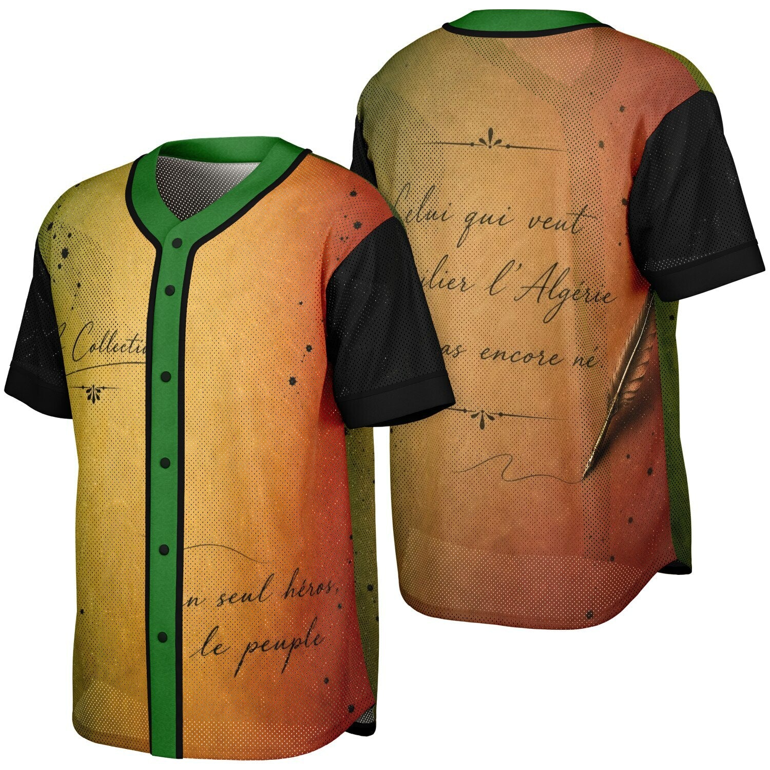 Veste de Baseball ⚾ Citation l DZ Collection