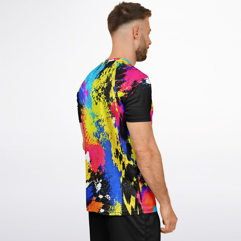 Maillot Color Splash écusson DZ – DZ Collection, photo 6