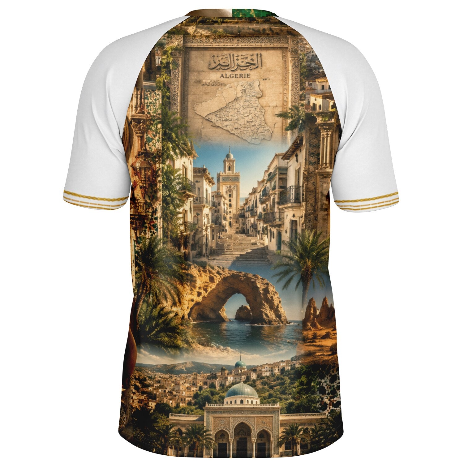 Maillot foot Bladi Heritage | DZ collection