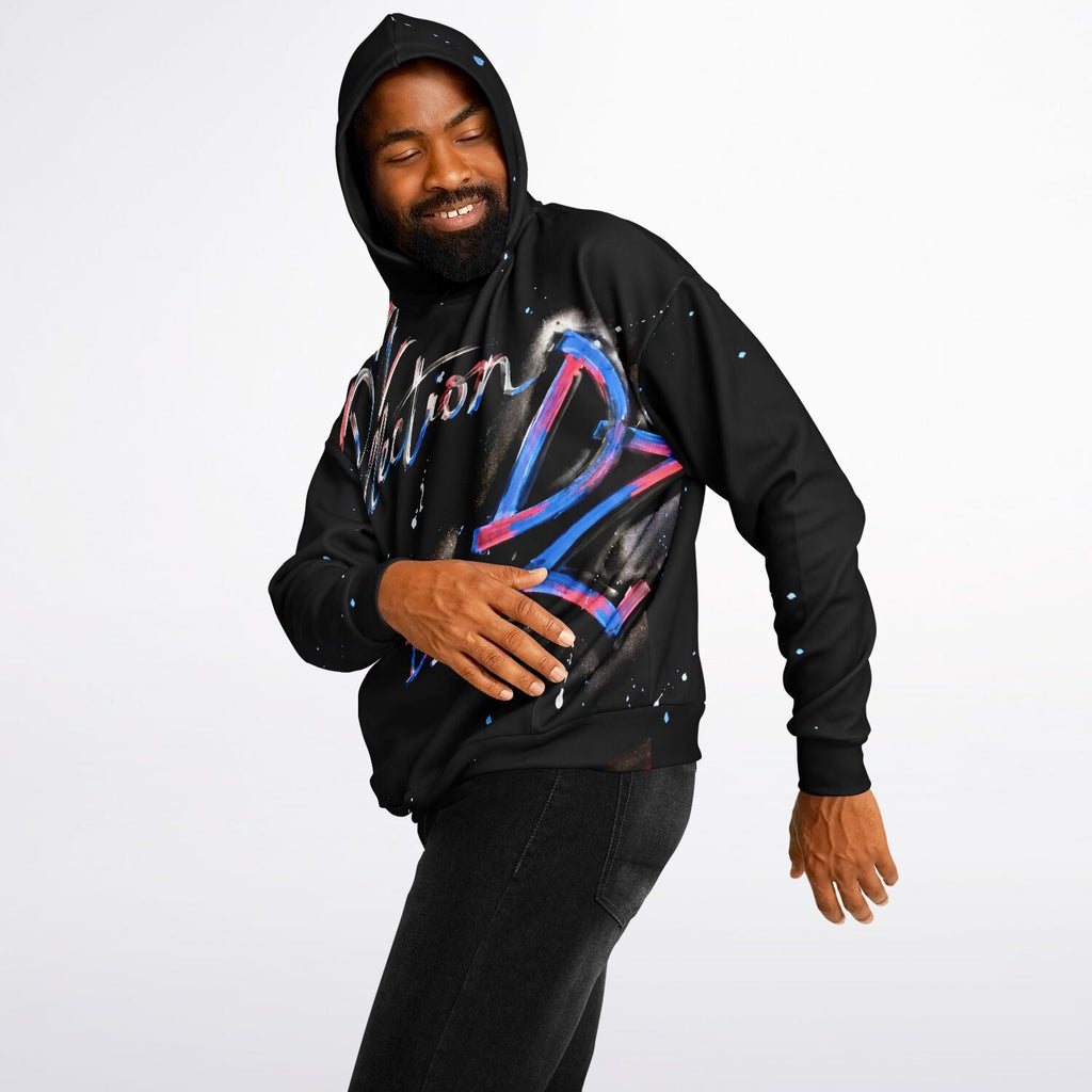 Hoodie oversize lourd DZ Collection, coloris 6