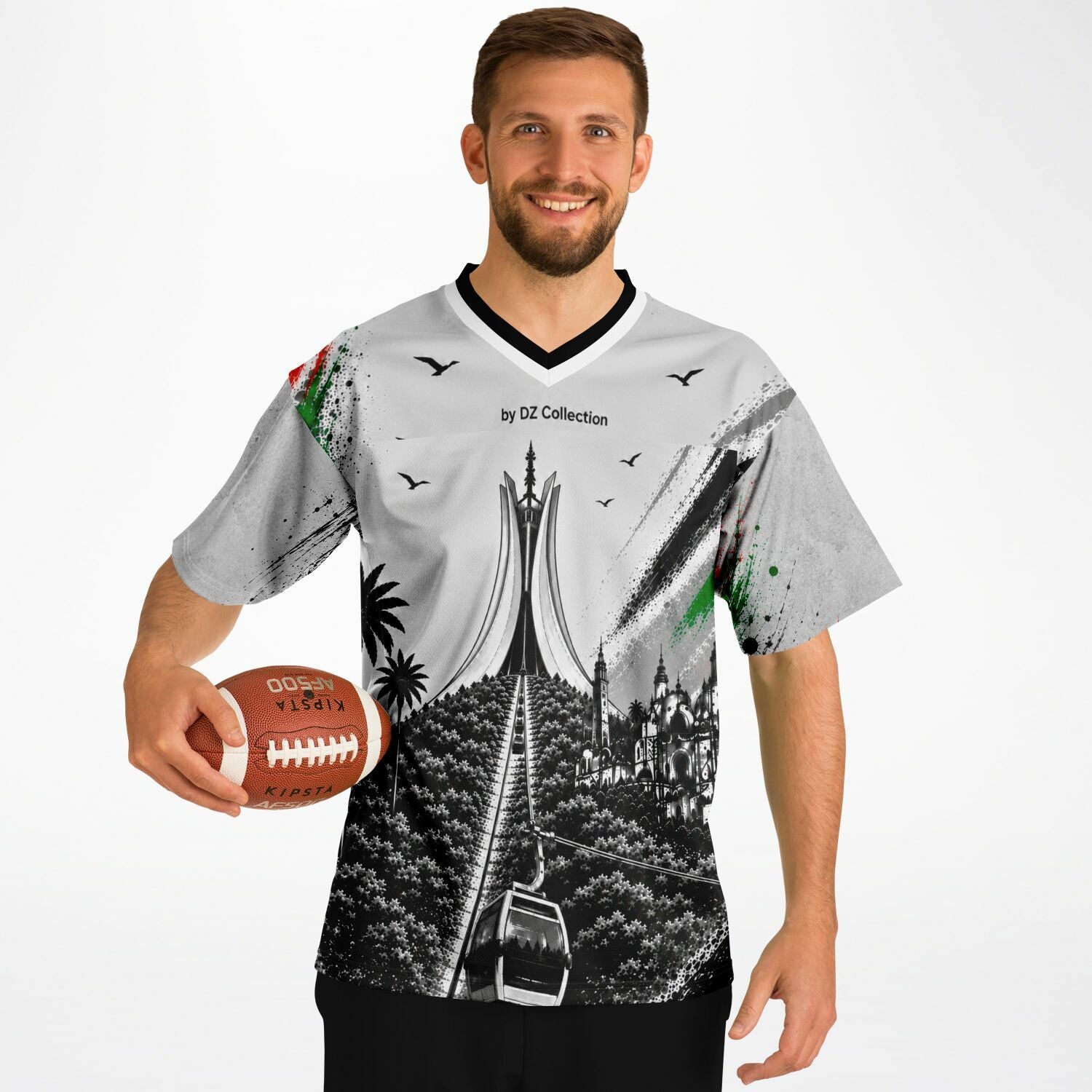 Maillot Foot Mama Africa | DZ Collection – Algérie & Afrique Full-Sublimation