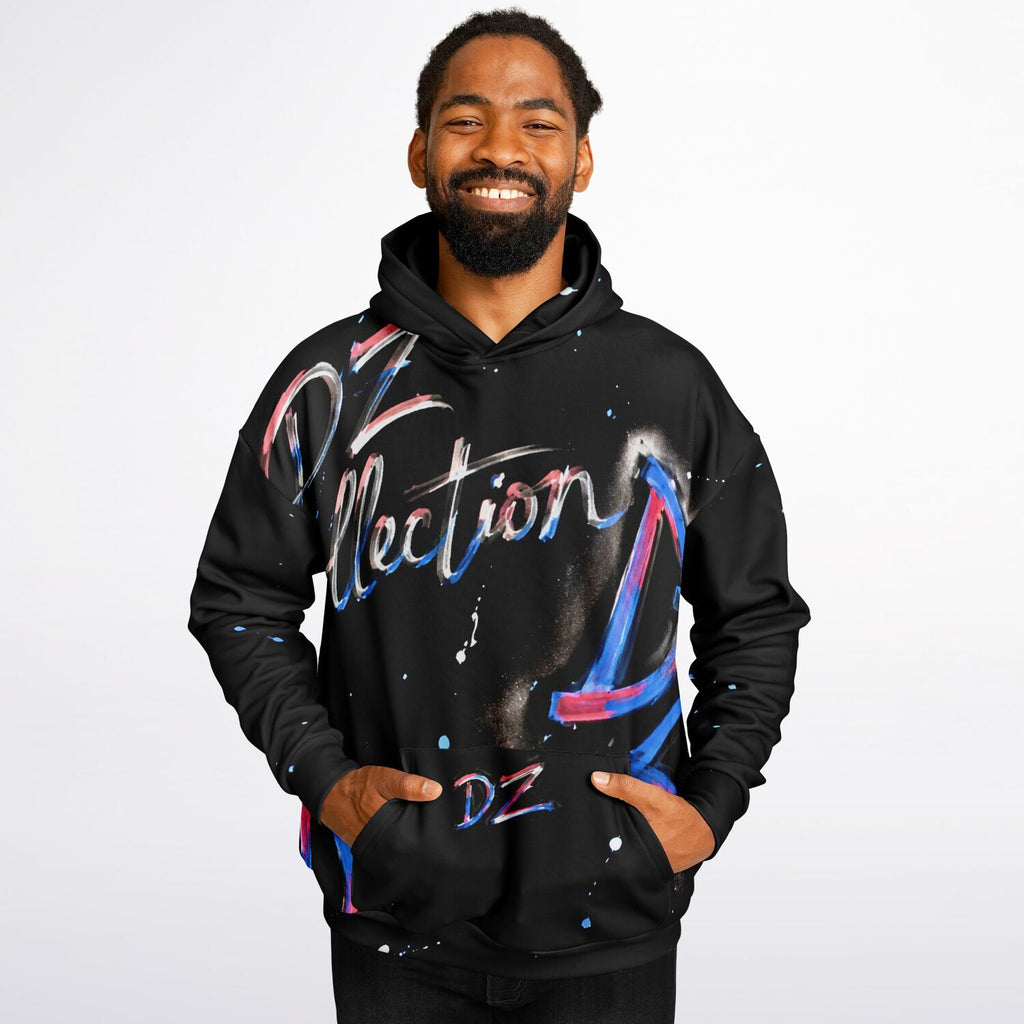 Hoodie oversize lourd DZ Collection, coloris 3