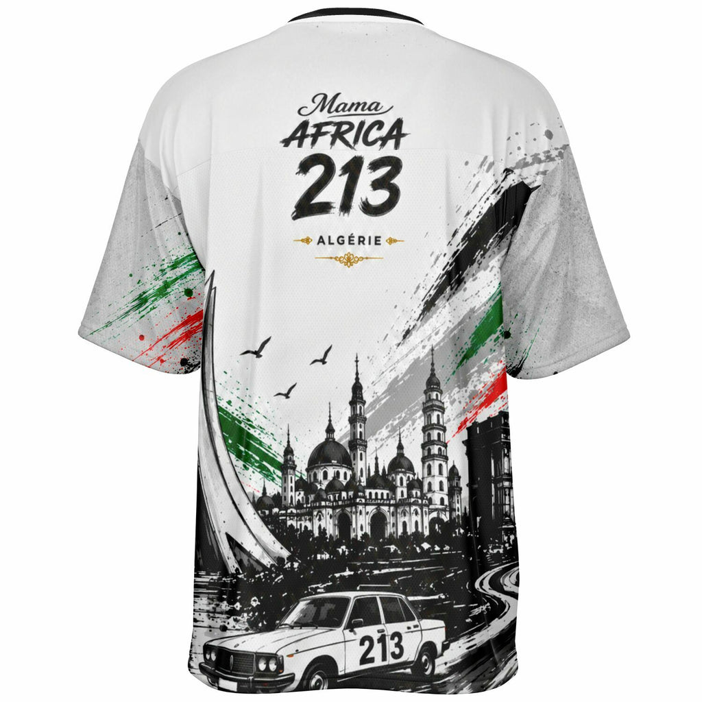 Maillot Foot Mama Africa | DZ Collection – Algérie & Afrique Full-Sublimation