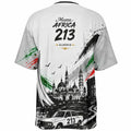 Maillot Foot Mama Africa | DZ Collection – Algérie & Afrique Full-Sublimation