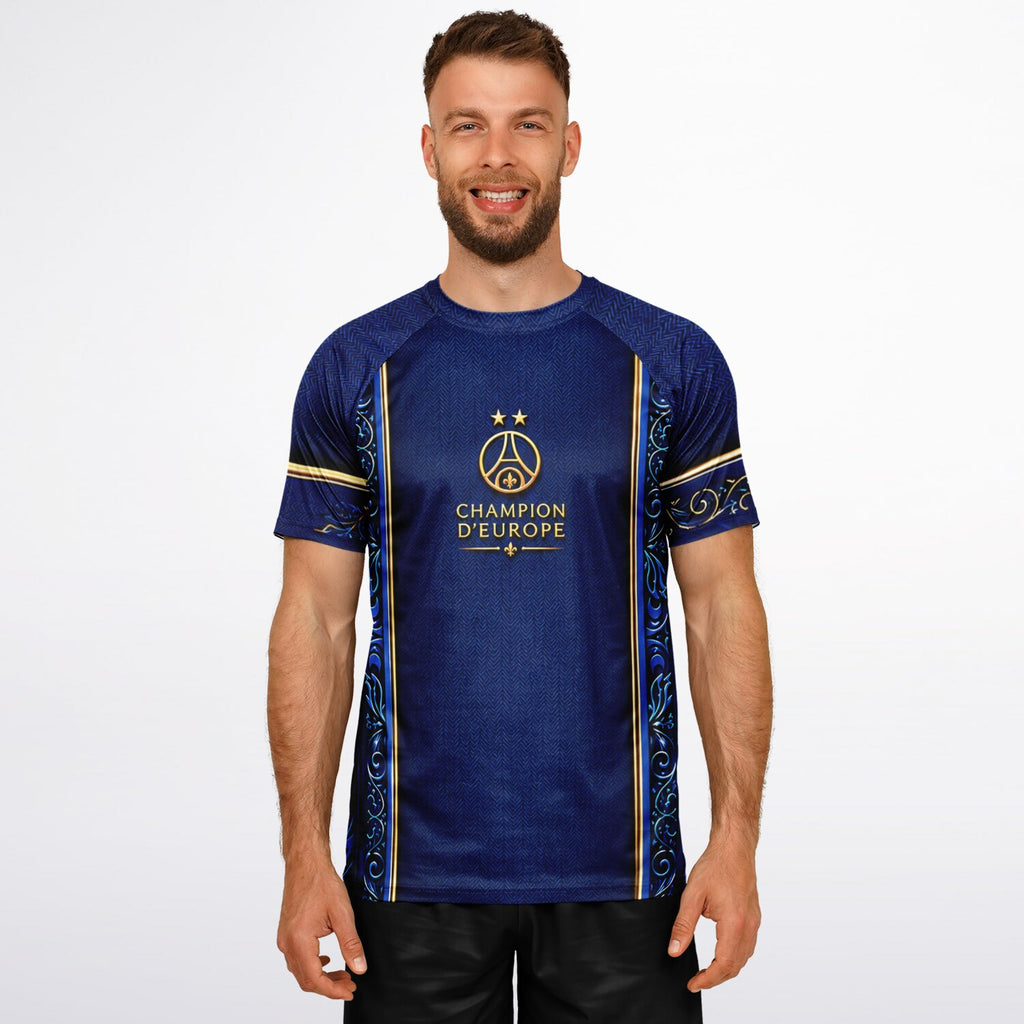 Maillot Foot Champion d'Europe l DZ collection