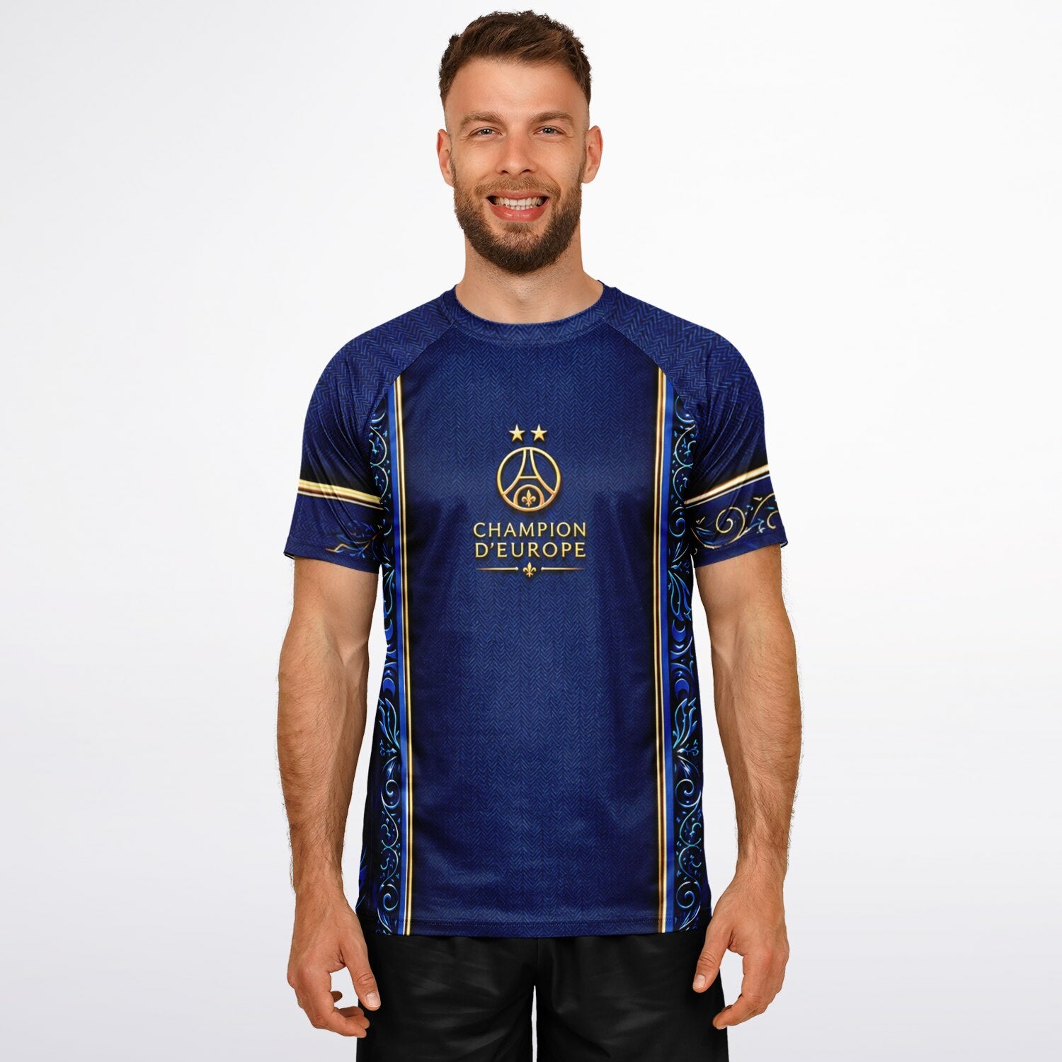Maillot Foot Champion d'Europe l DZ collection