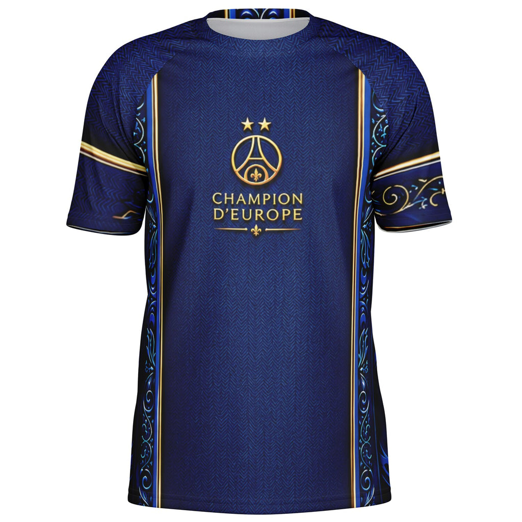 Maillot Foot Champion d'Europe l DZ collection