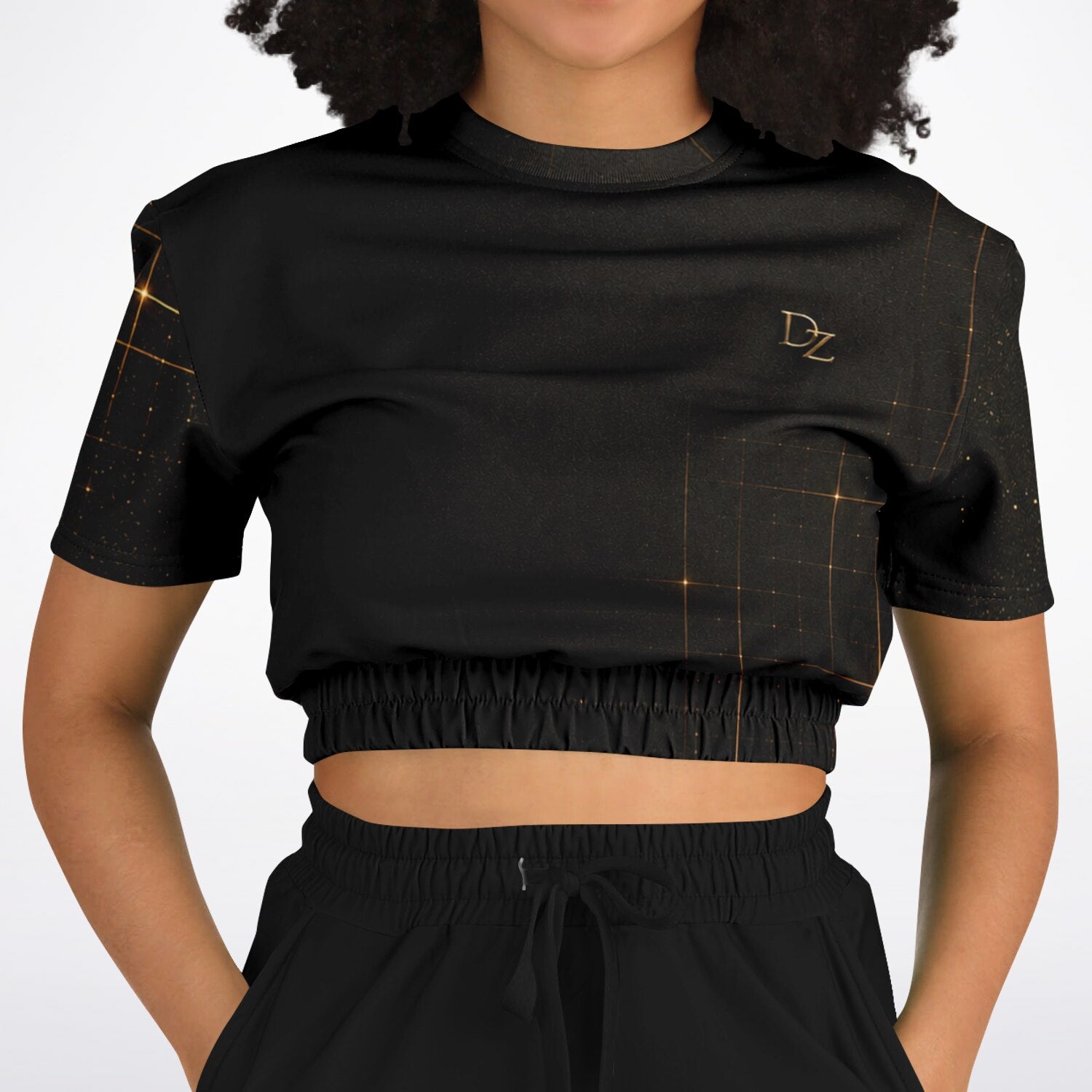 T-Shirt Crop l DZ Collection