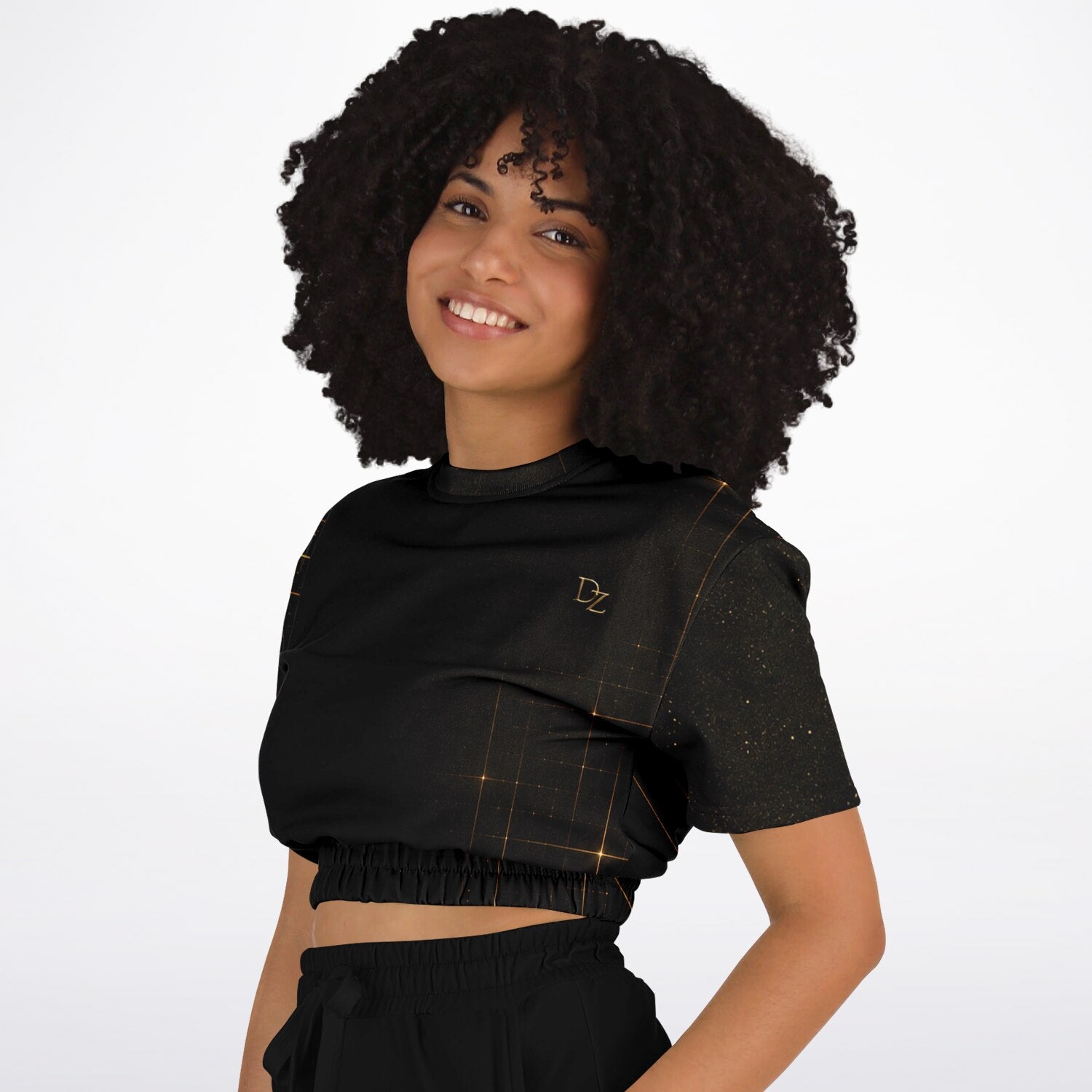 T-Shirt Crop l DZ Collection