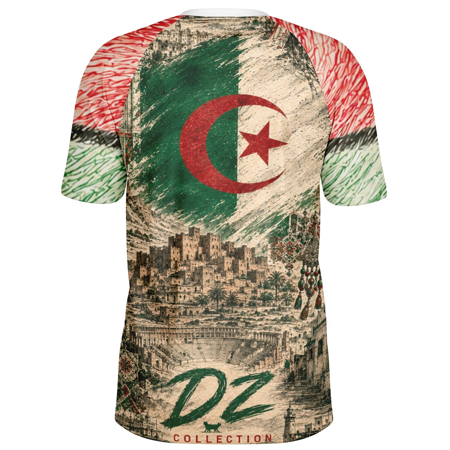 Maillot Foot Héritage | DZ Collection