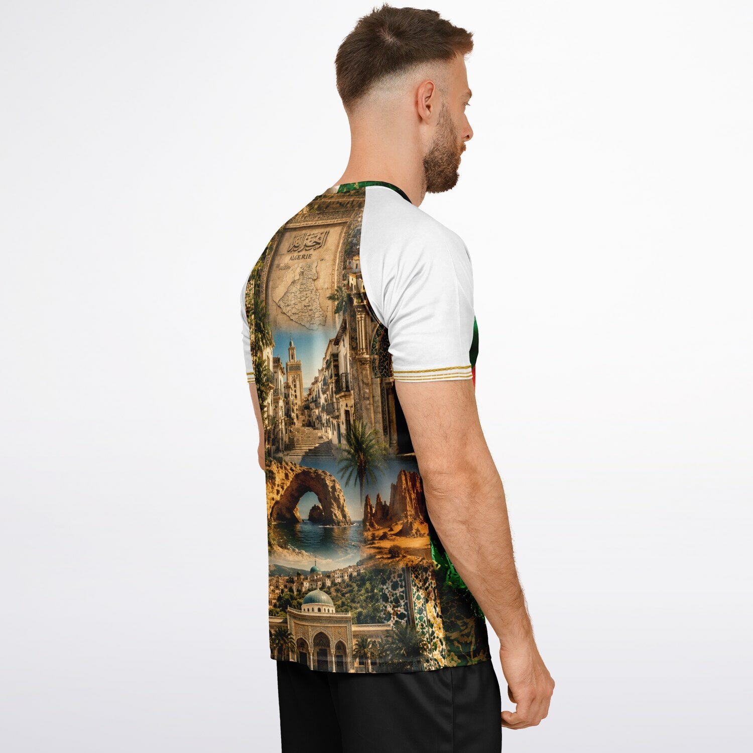 Maillot foot Bladi Heritage | DZ collection