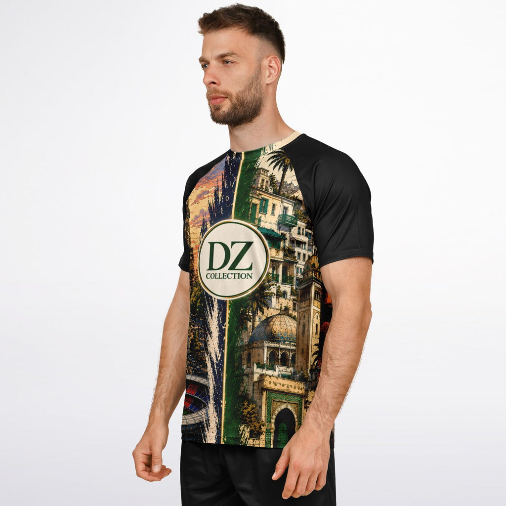 Maillot foot Paris-Alger l DZ Collection