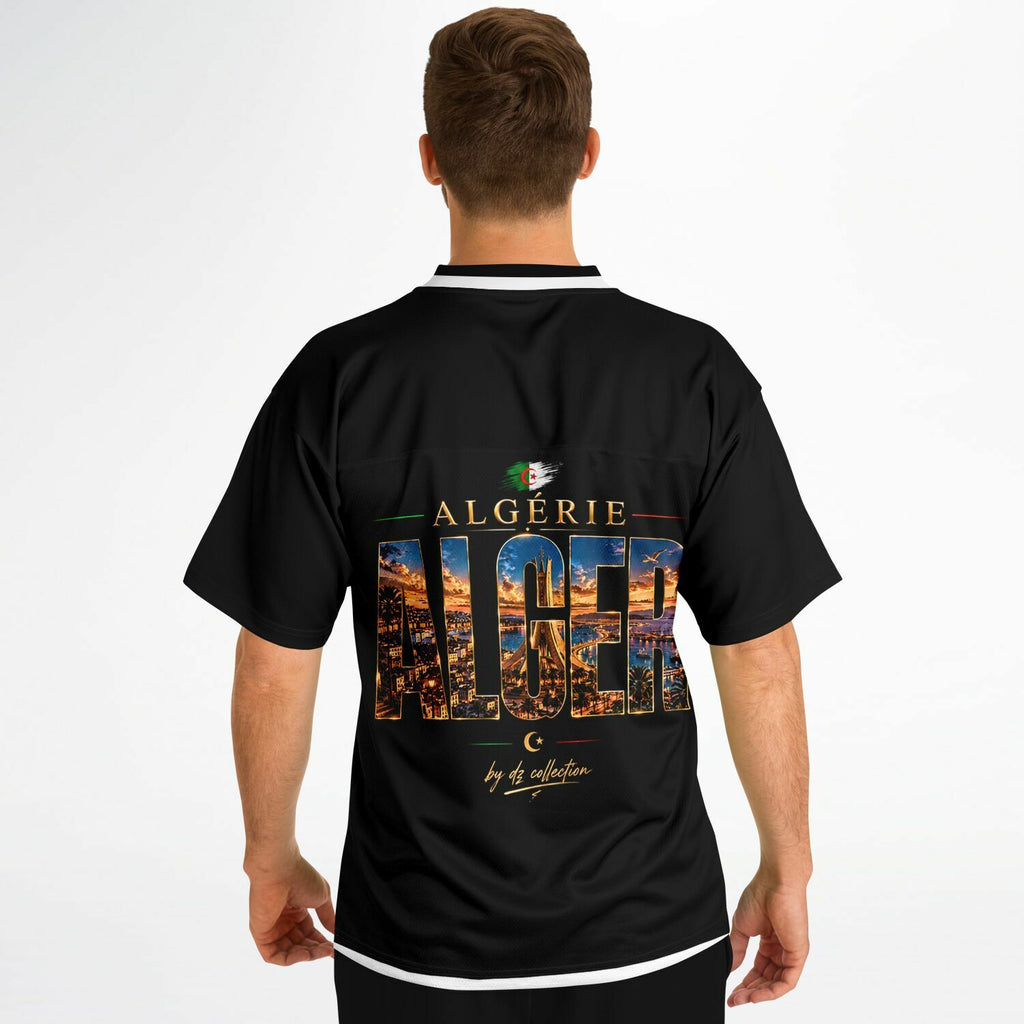 Maillot Foot 🏈 Alger by Night l DZ collection