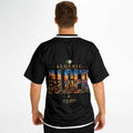Maillot foot Alger by Night DZ Collection, vue de face