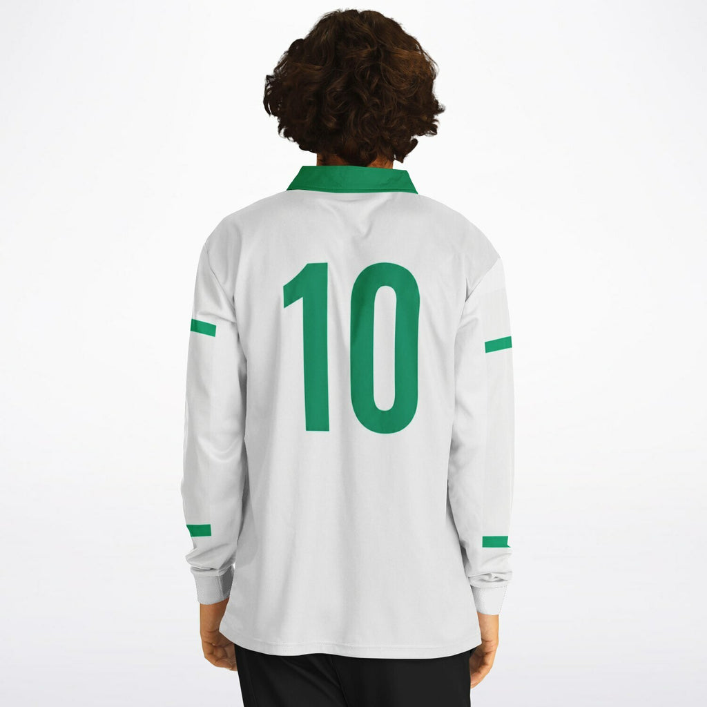 Maillot Rétro 84 DZ Collection porté