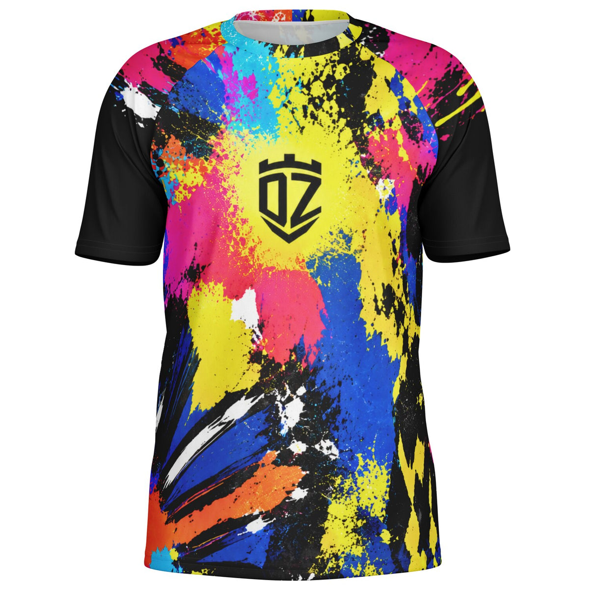 Maillot Color Splash écusson DZ – DZ Collection, photo 2