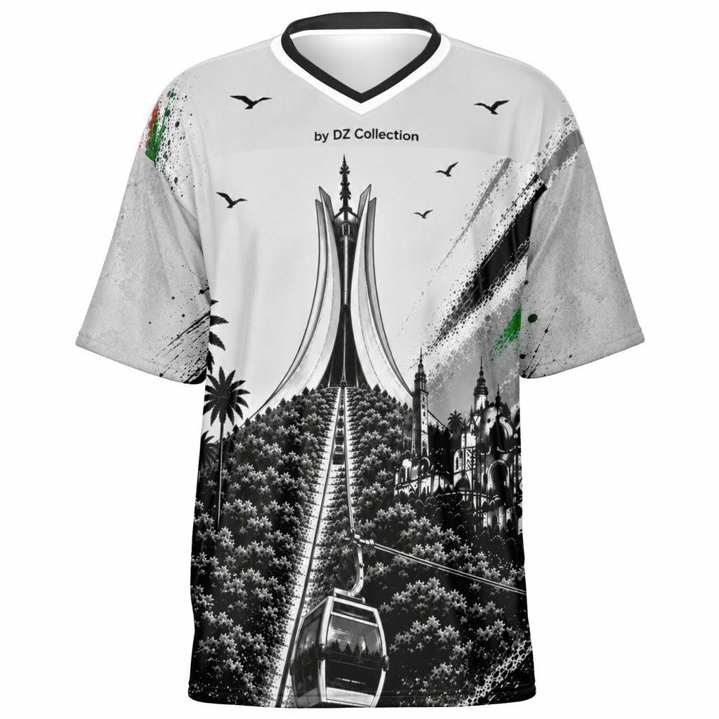 Maillot Foot Mama Africa | DZ Collection – Algérie & Afrique Full-Sublimation