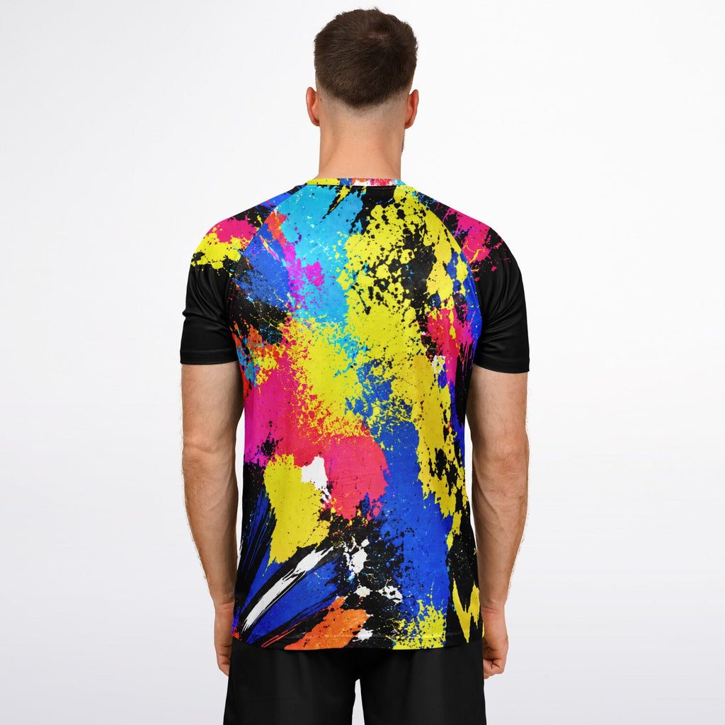 Maillot Color Splash écusson DZ – DZ Collection, photo 4