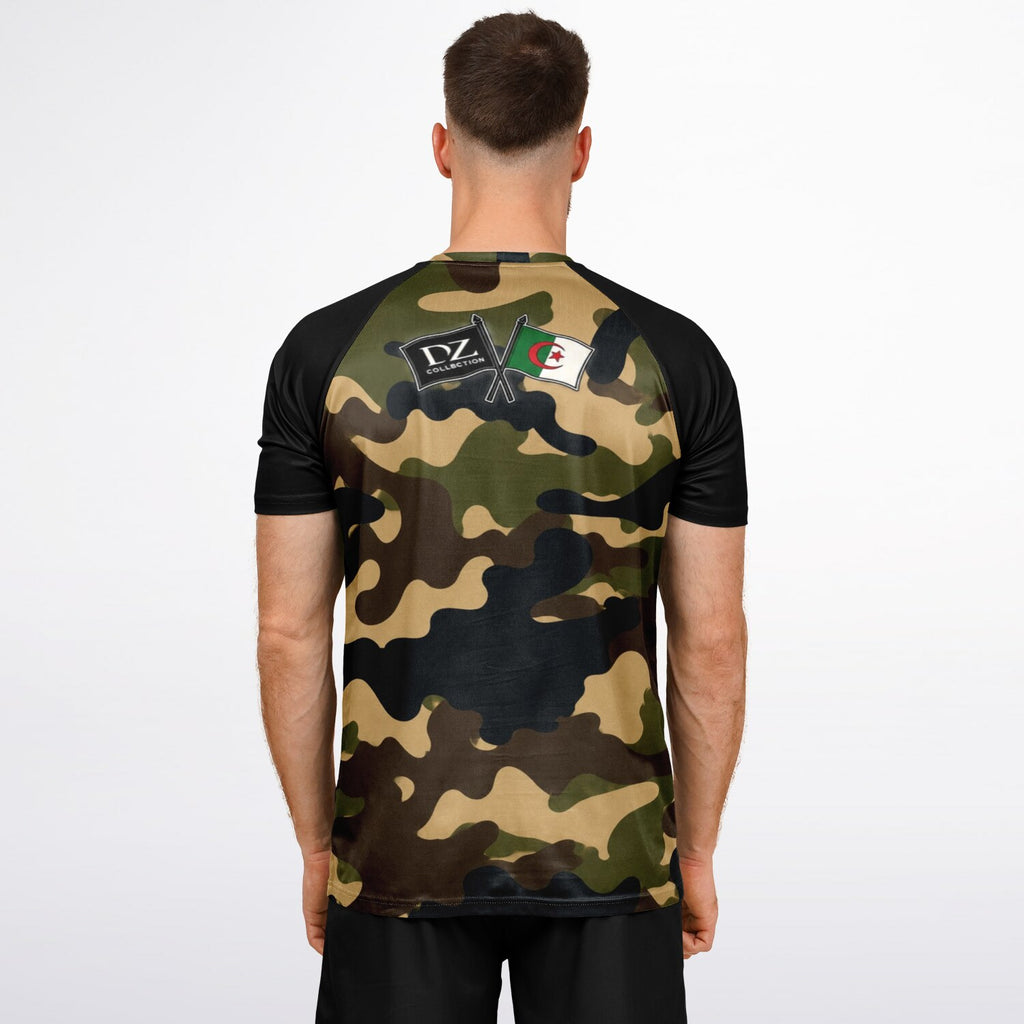 Maillot de Foot Militaire | DZ Collection