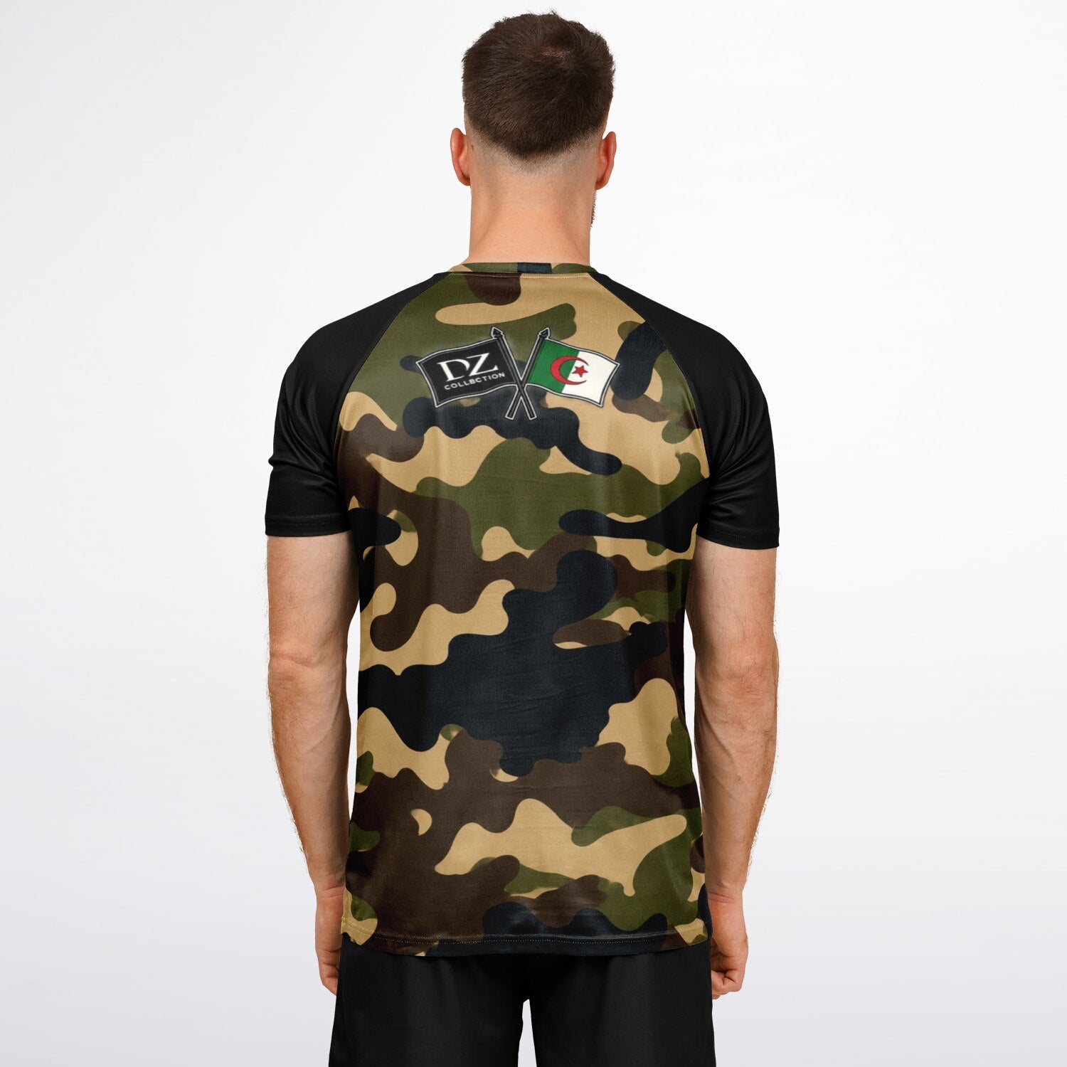 Maillot de Foot Militaire | DZ Collection