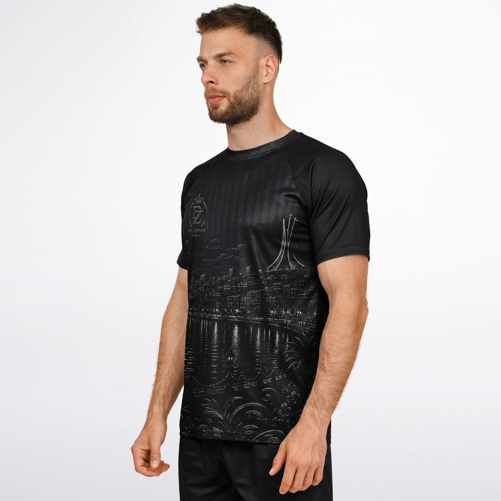 Maillot Foot Full Black | DZ Collection