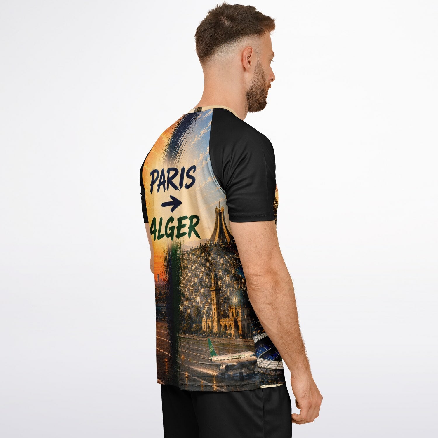 Maillot foot Paris-Alger l DZ Collection