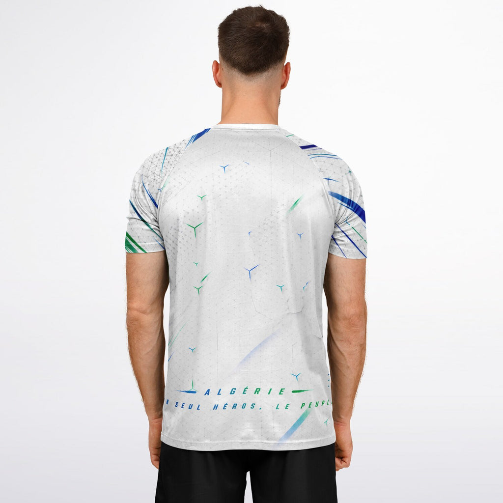 Maillot foot "Un Seul Héros, le Peuple" | DZ Collection