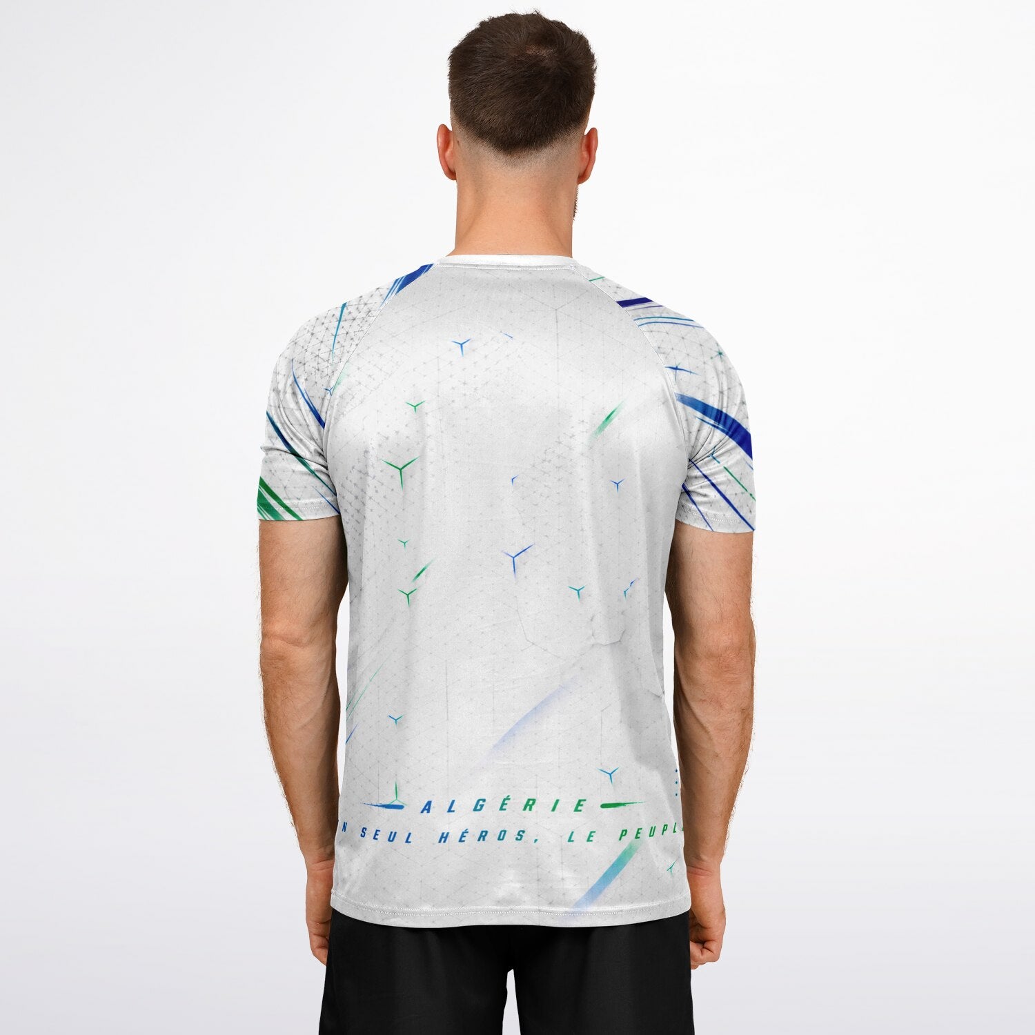 Maillot foot "Un Seul Héros, le Peuple" | DZ Collection