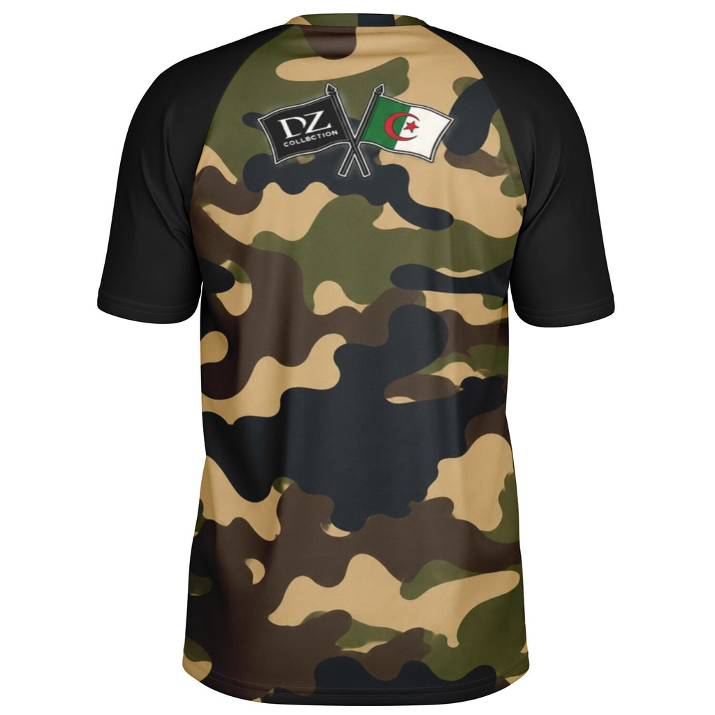 Maillot de Foot Militaire | DZ Collection