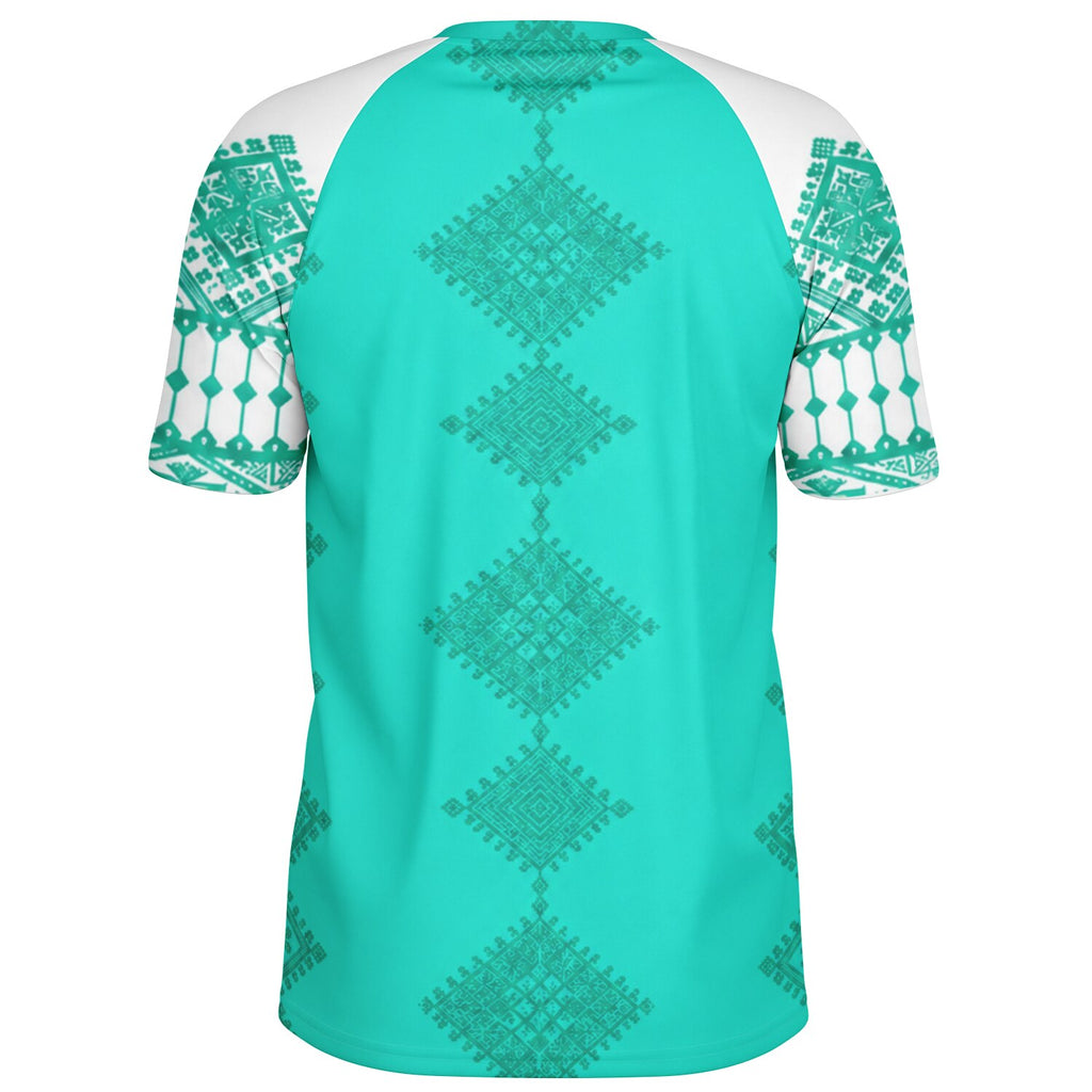 Maillot Foot Mosaïque l DZ Collection