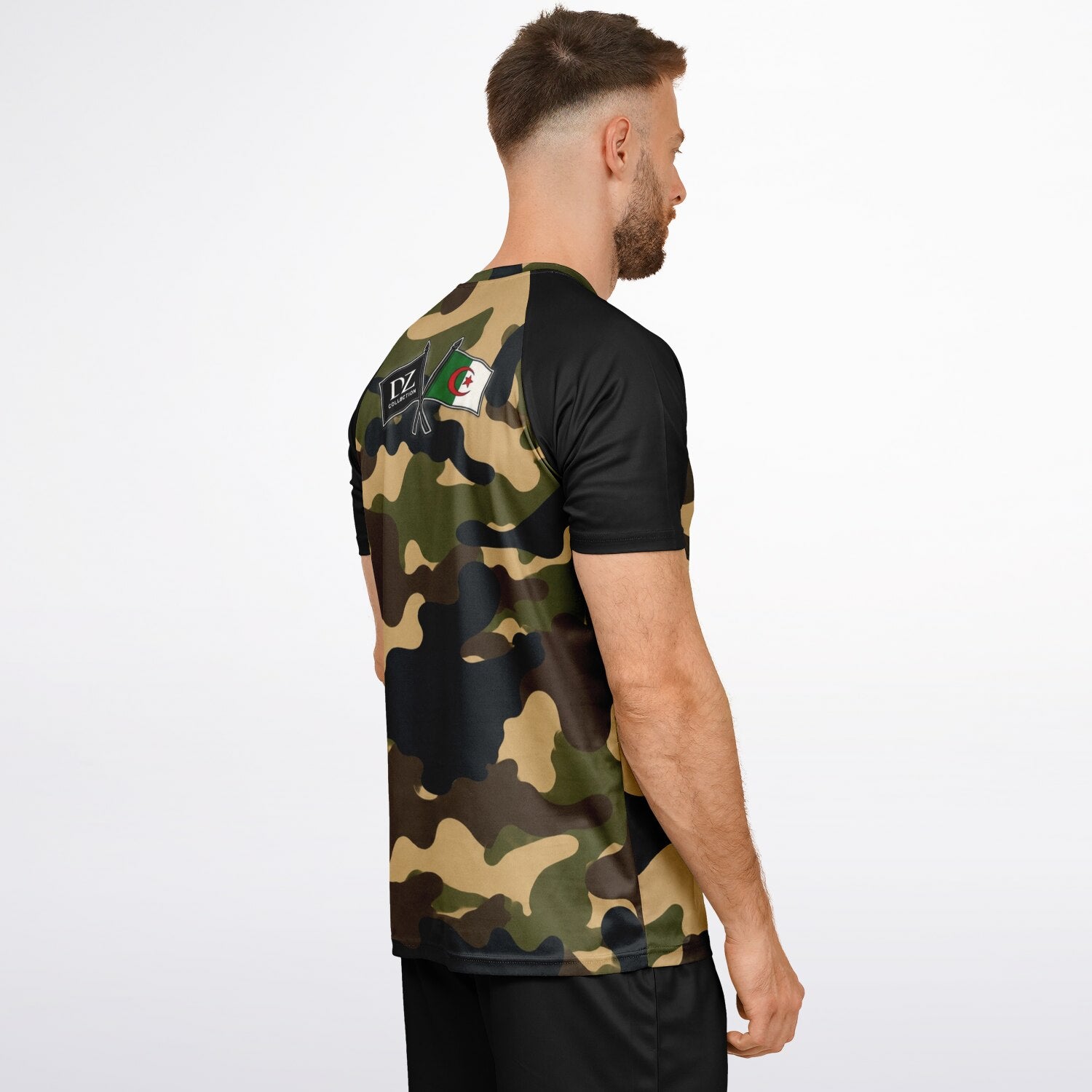 Maillot de Foot Militaire | DZ Collection