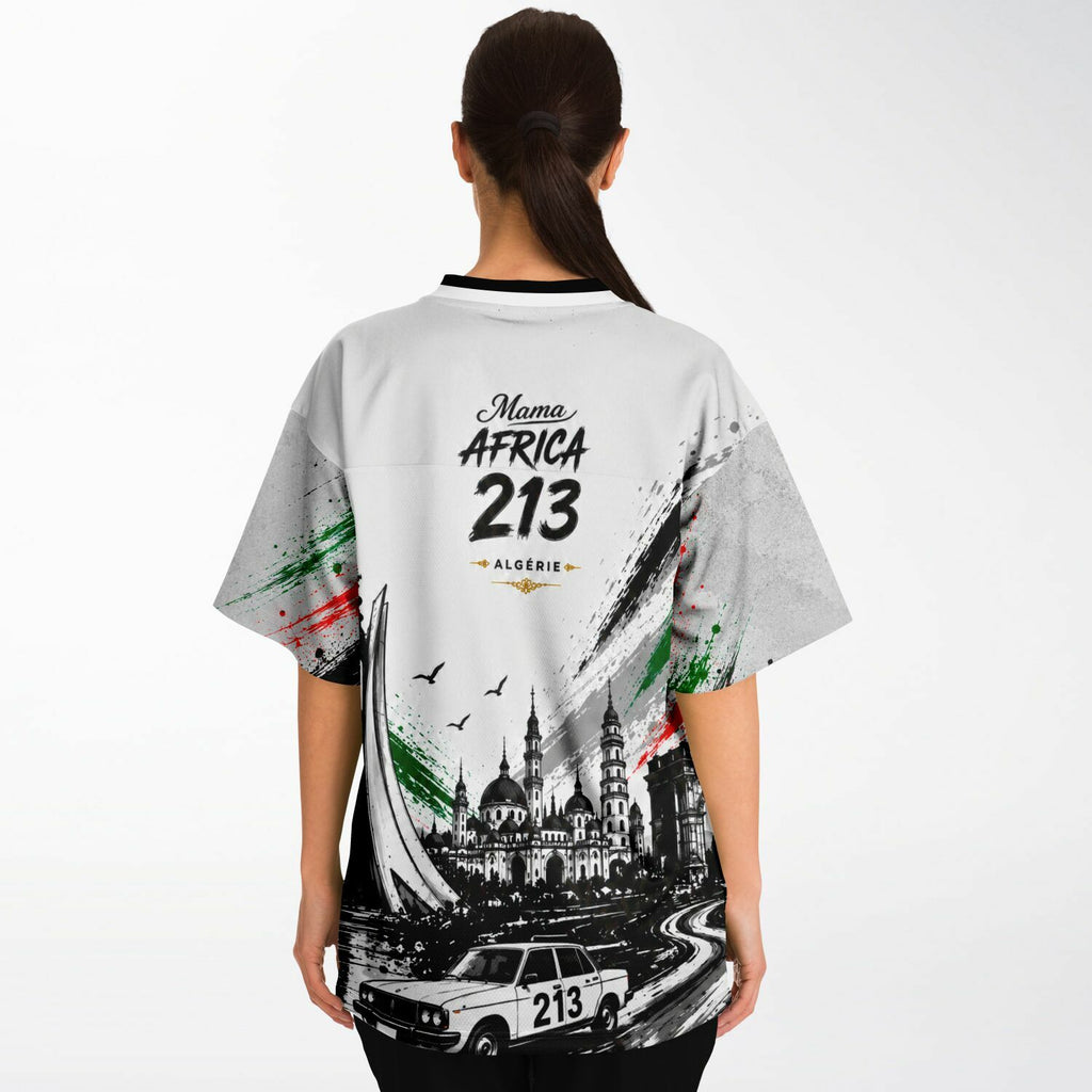 Maillot Foot Mama Africa | DZ Collection – Algérie & Afrique Full-Sublimation