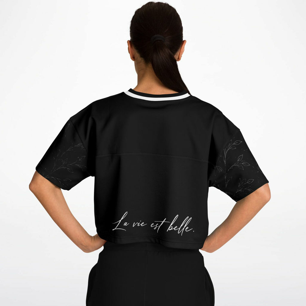 T shirt La vie est belle l DZ collection